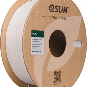 Cenově Výhodný eSUN PLA+ White, 1,75 mm / 1000 g
