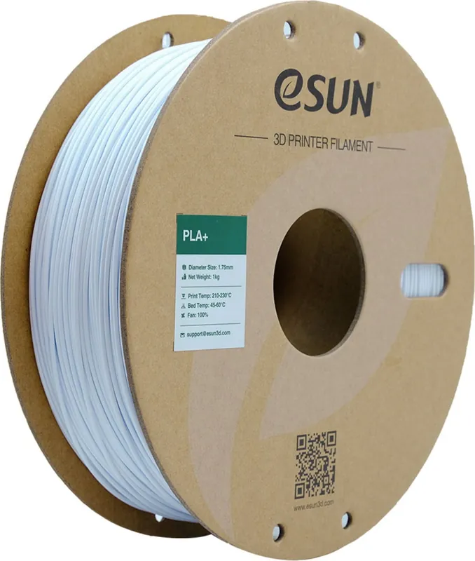 Akční Nabídka eSUN PLA+ Cold White, 1,75 mm / 1000 g