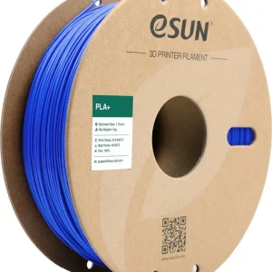 Originální eSUN PLA+ Blue, 1,75 mm / 3000 g