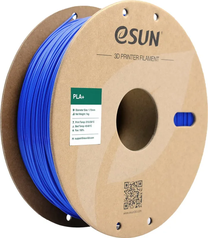 Originální eSUN PLA+ Blue, 1,75 mm / 3000 g