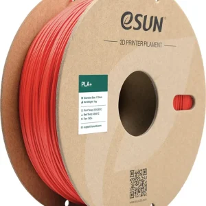 Výhodná Nabídka eSUN PLA+ Red, 1,75 mm / 3000 g