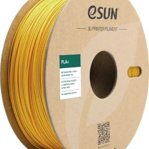 Vysoce Kvalitní eSUN PLA+ Yellow, 1,75 mm / 1000 g