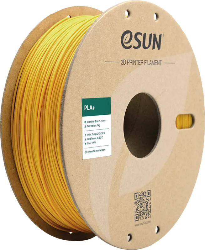 Vysoce Kvalitní eSUN PLA+ Yellow, 1,75 mm / 1000 g