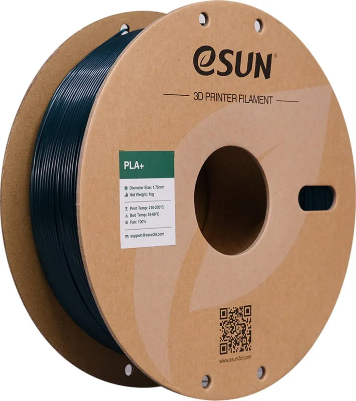 Koupit Online eSUN PLA+ Green, 1,75 mm / 1000 g