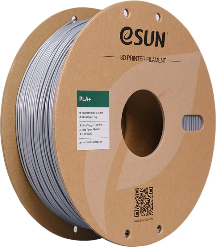 eSUN PLA+ Silver, 1,75 mm / 1000 g Sleva