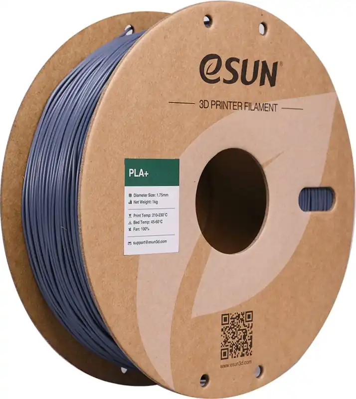 eSUN PLA+ Gray, 1,75 mm / 1000 g Nejprodávanější