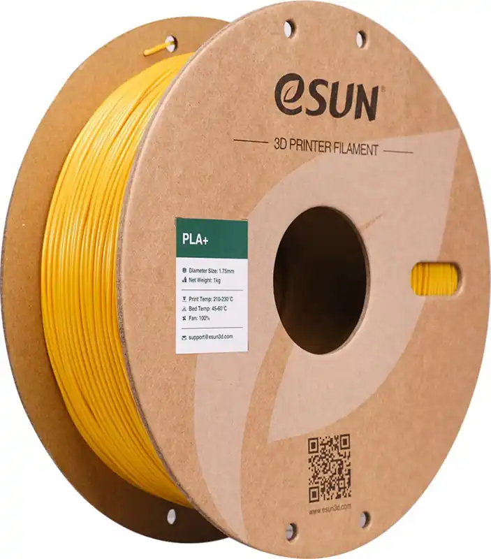 eSUN PLA+ Gold, 1,75 mm / 1000 g Sezónní Sleva