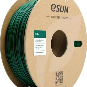 eSUN PLA+ Pine Green, 1,75 mm / 1000 g Expresní Doručení