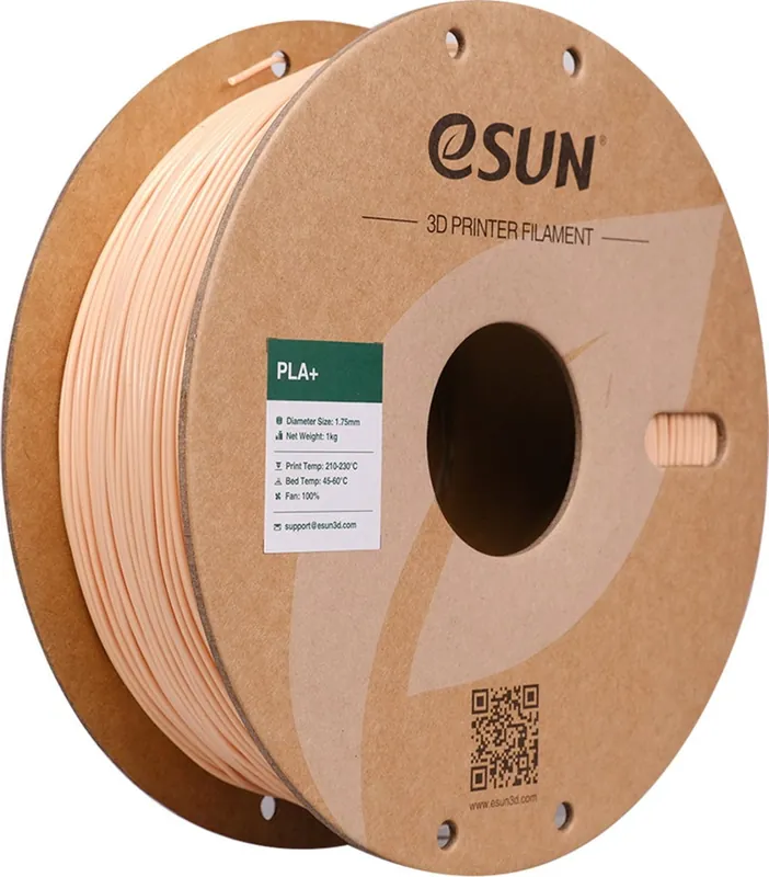 eSUN PLA+ Beige, 1,75 mm / 1000 g Expresní Doručení