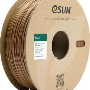 eSUN PLA+ Light Brown, 1,75 mm / 1000 g Originální