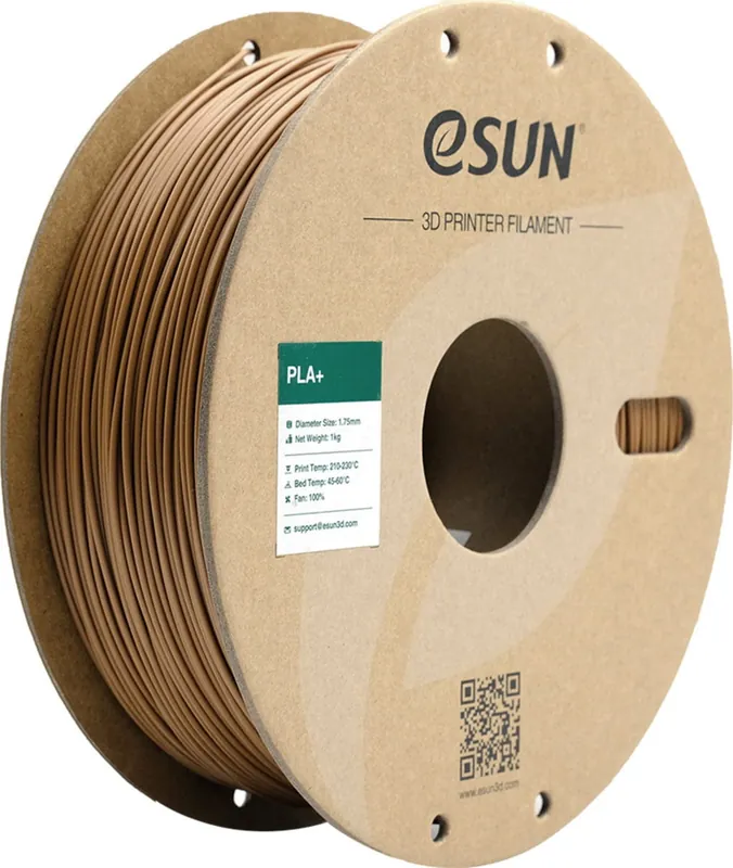 eSUN PLA+ Light Brown, 1,75 mm / 1000 g Originální