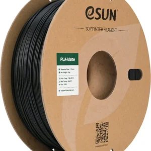 Aktuální eSUN PLA-Matte Black, 1,75 mm / 1000 g
