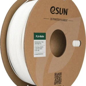 Časově Omezené eSUN PLA-Matte Milky White, 1,75 mm / 1000 g