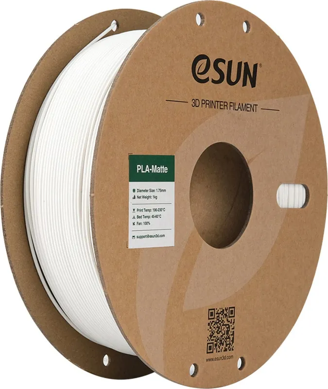 Časově Omezené eSUN PLA-Matte Milky White, 1,75 mm / 1000 g
