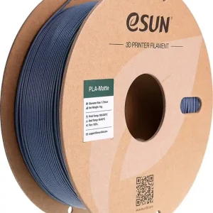 eSUN PLA-Matte Dark Grey, 1,75 mm / 1000 g Vrácení Zdarma