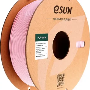Zlevněný eSUN PLA-Matte Peach Pink, 1,75 mm / 1000 g
