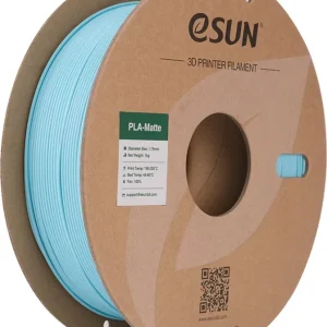 Nízká Cena eSUN PLA-Matte Light Blue, 1,75 mm / 1000 g
