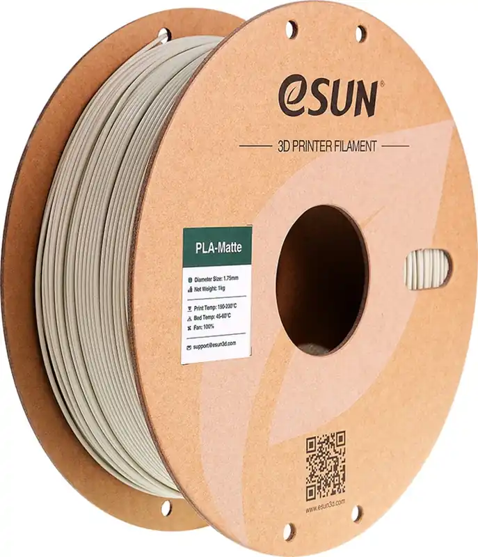 eSUN PLA-Matte Light Khaki, 1,75 mm / 1000 g Horká Nabídka