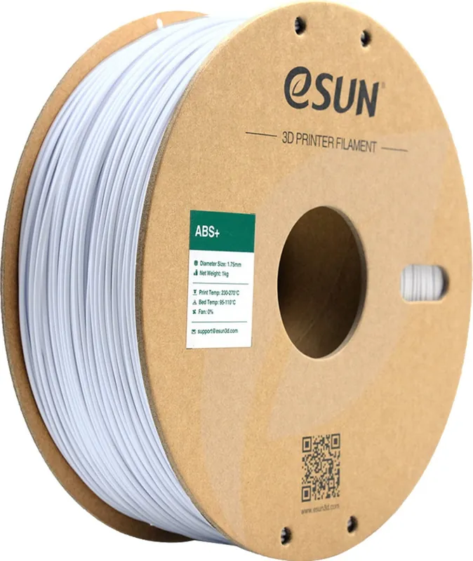 eSUN ABS+ Cold White, 1,75 mm / 1000 g Ihned K Objednání