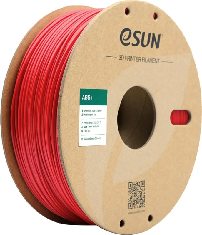 eSUN ABS+ Red, 1,75 mm / 1000 g Poslední Šance