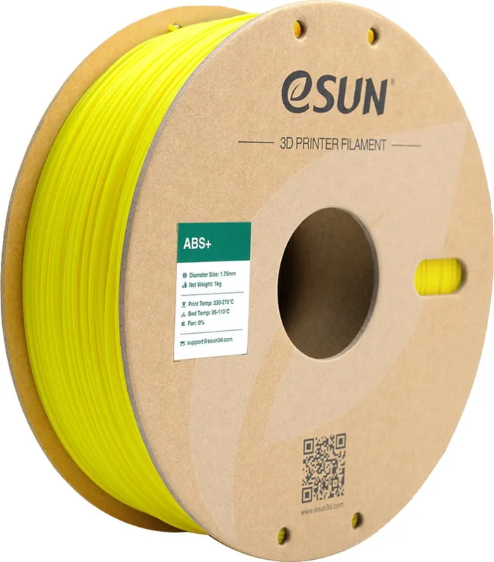 eSUN ABS+ Yellow, 1,75 mm / 1000 g Akční Nabídka