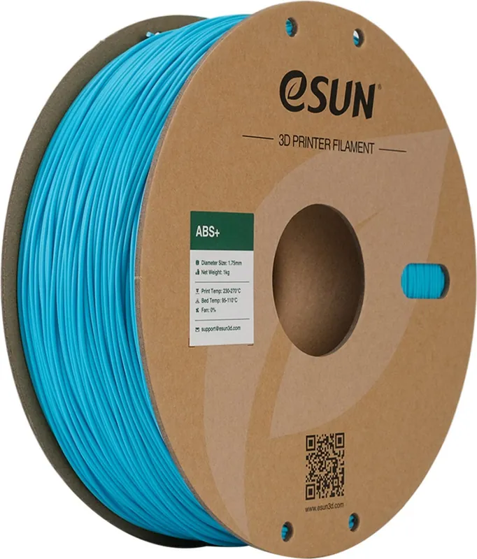 Nakupujte Hned eSUN ABS+ Light Blue, 1,75 mm / 1000 g