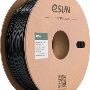 eSUN PETG Black, 1,75 mm / 1000 g Tovární Cena