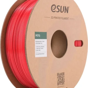 eSUN PETG Red, 1,75 mm / 1000 g Akční Cena
