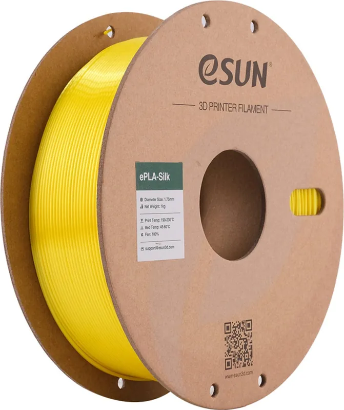Oblíbený eSUN PLA-Silk Yellow, 1,75 mm / 1000 g
