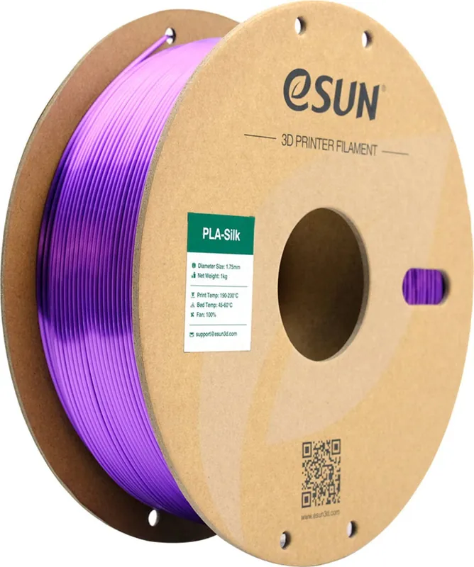 eSUN PLA-Silk Purple, 1,75 mm / 1000 g Výprodej