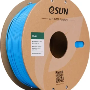 Cenově Výhodný eSUN PLA+ Light Blue, 1,75 mm / 1000 g