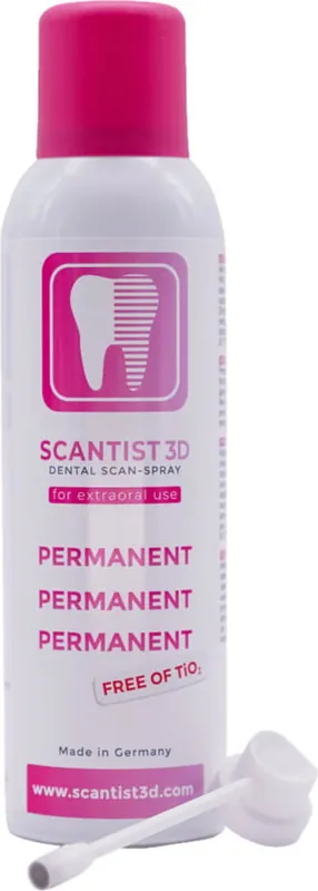 Speciální Cena SCANTIST 3D Permanent Spray, 200 ml