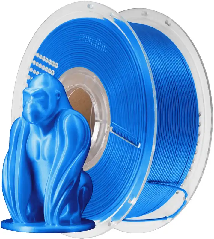 Vrácení Zdarma AzureFilm PLA Pearl Blue, 1,75 mm / 1000 g