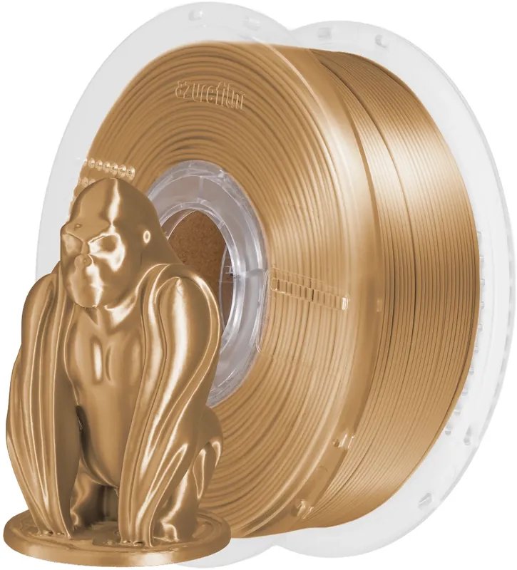 Top Prodej AzureFilm PLA Silk Desert Blush, 1,75 mm / 1000 g