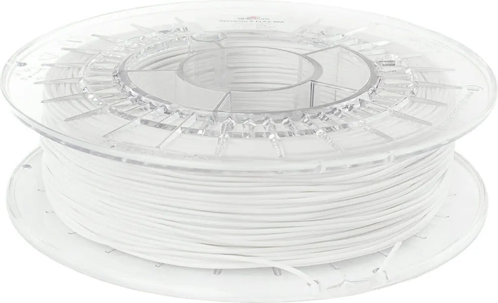 Nejlepší Volba Spectrum S-Flex 98A Polar White, 1,75 mm / 500 g