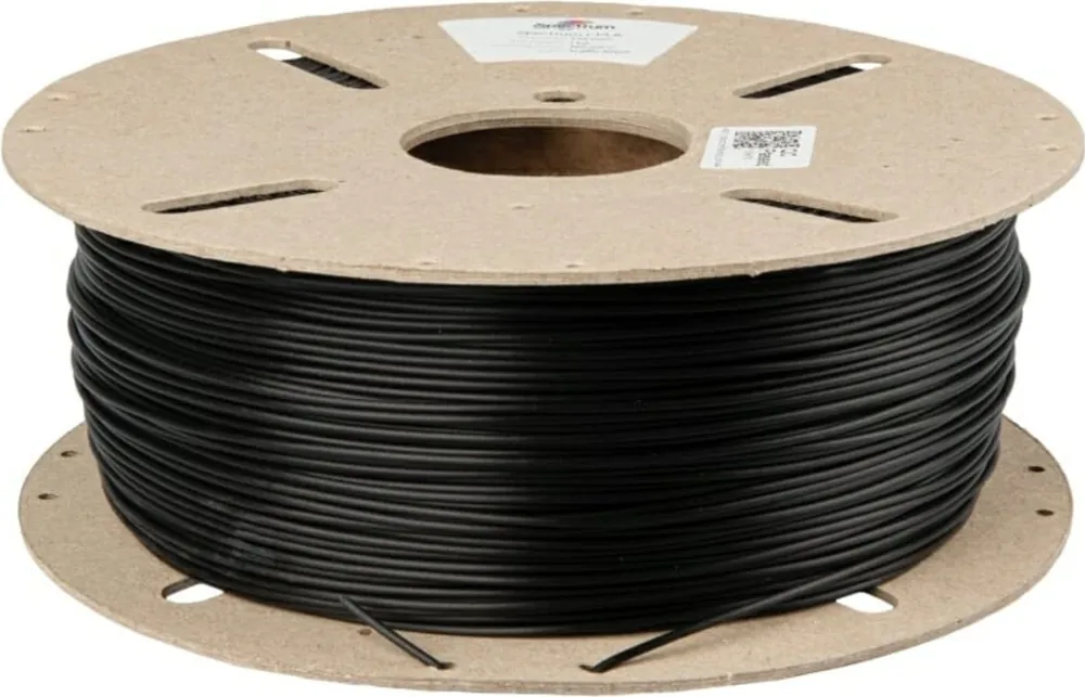 Spectrum r-PLA Traffic Black, 1,75 mm / 1000 g Nízká Cena