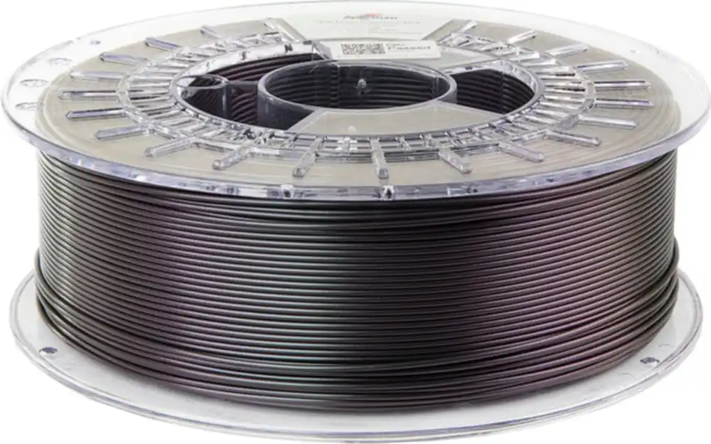 Odeslání Ihned Spectrum PLA Premium Wizard Charcoal, 1,75 mm / 1000 g