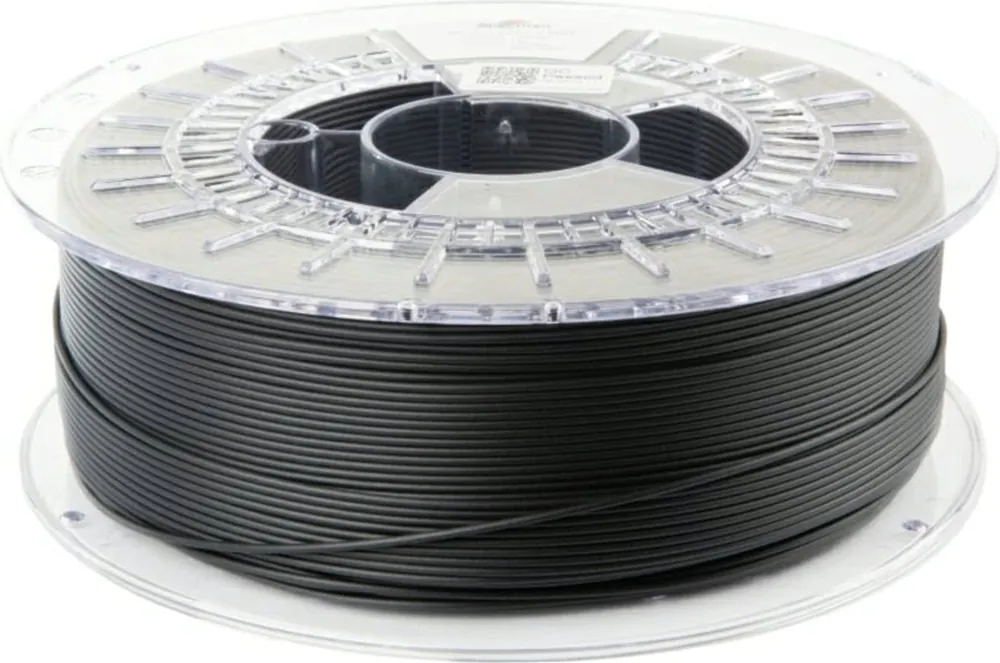 Spectrum PET-G Matt Deep Black, 1,75 mm / 1000 g Zlevněný