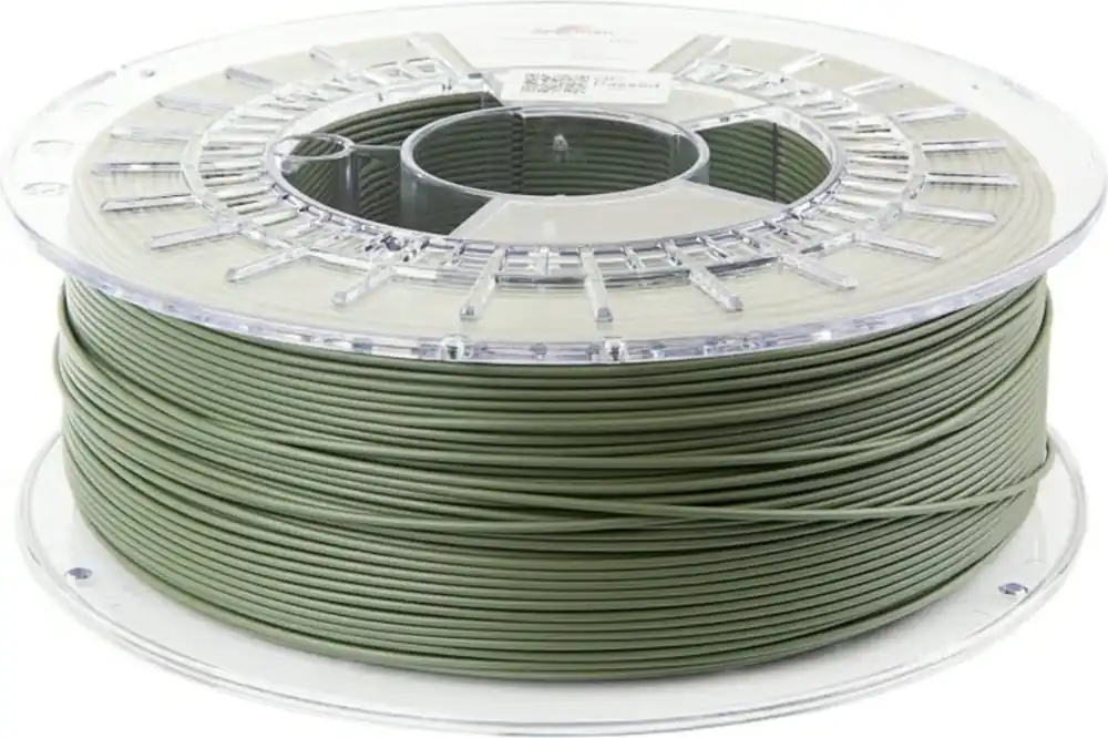 Sleva Spectrum PET-G Matt Olive Green, 1,75 mm / 1000 g