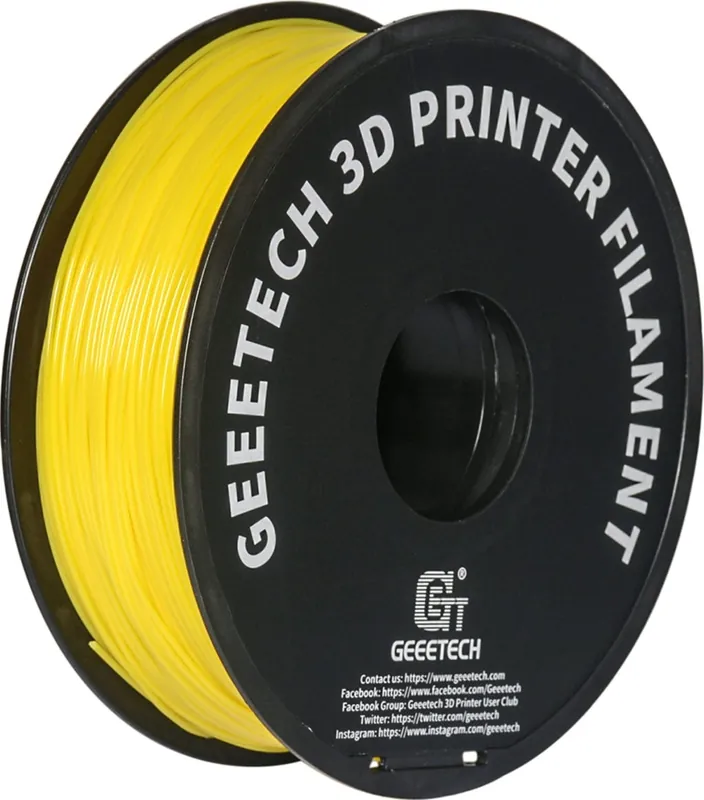 GEEETECH PLA Yellow, 1,75 mm / 1000 g Nejlepší Cena