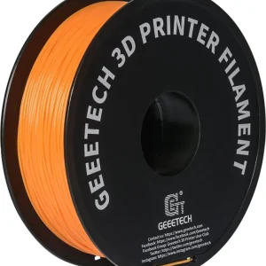 Dokud Zásoby Vydrží GEEETECH PLA Orange, 1,75 mm / 1000 g