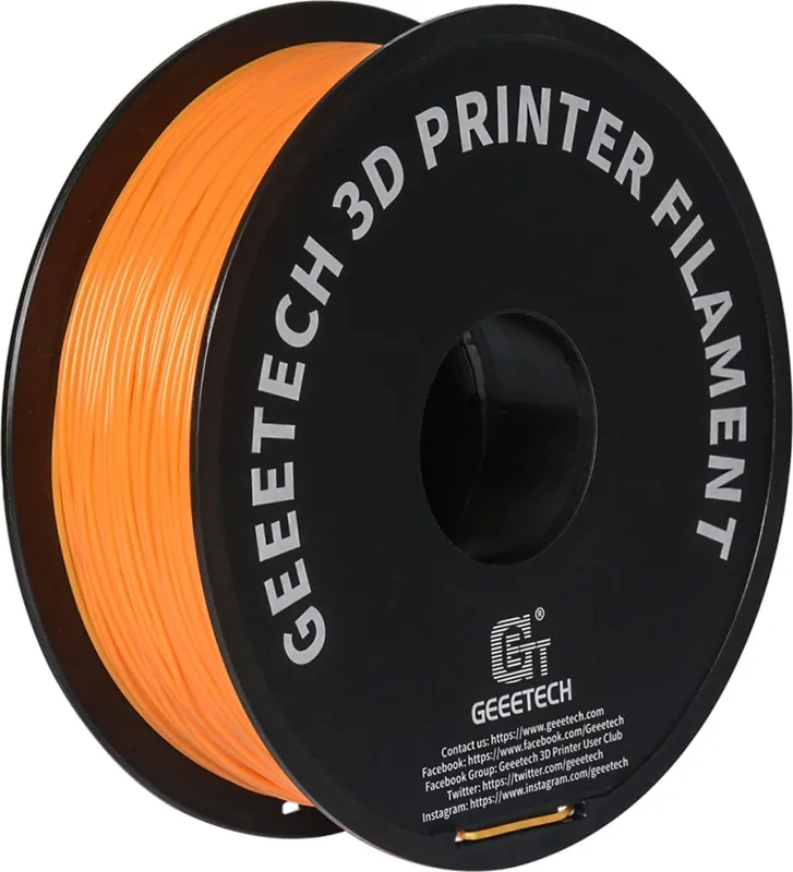 Dokud Zásoby Vydrží GEEETECH PLA Orange, 1,75 mm / 1000 g