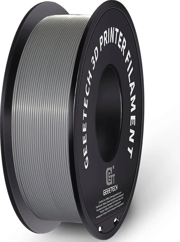 GEEETECH PLA Silver, 1,75 mm / 1000 g Cenová Bomba