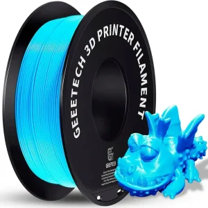 GEEETECH PLA Water Blue, 1,75 mm / 1000 g Finální Výprodej