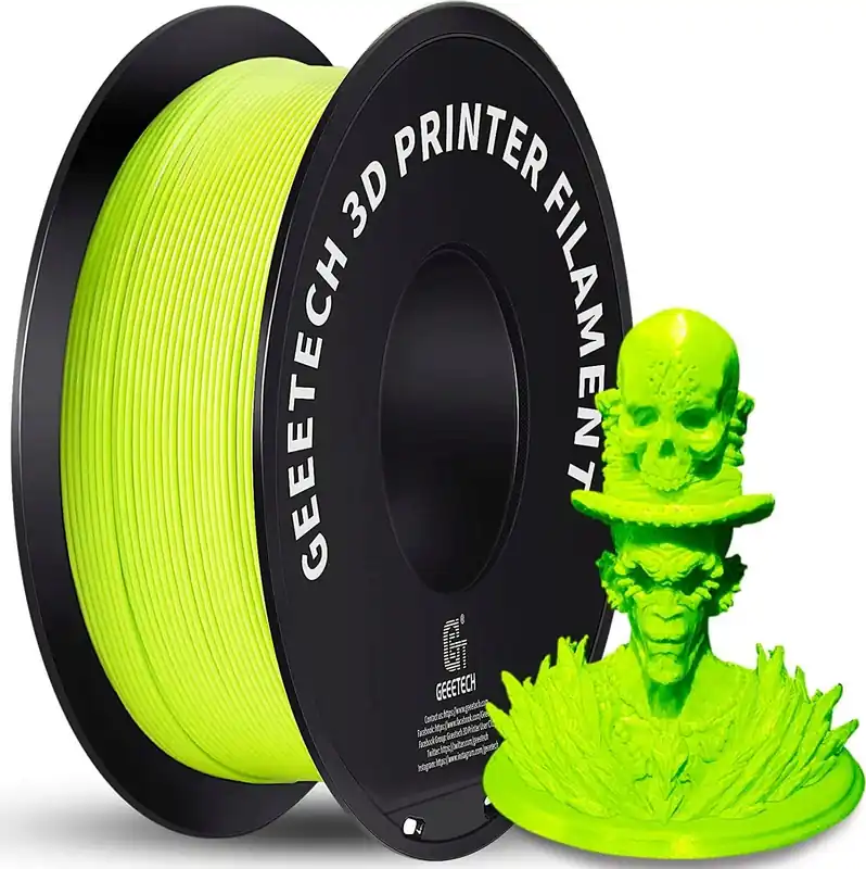 GEEETECH PLA Apple Green, 1,75 mm / 1000 g Nejprodávanější