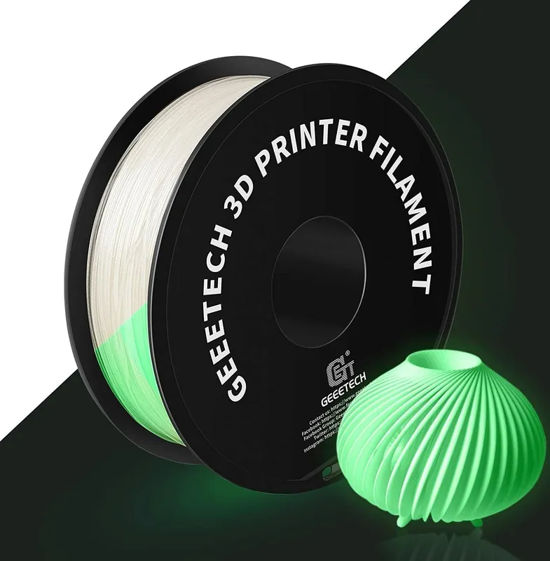 GEEETECH PLA Luminous Green, 1,75 mm / 1000 g Objednat Nyní