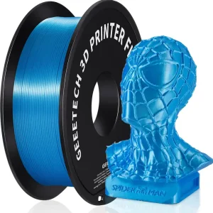 Ihned K Objednání GEEETECH PLA Silk Sky Blue, 1,75 mm / 1000 g