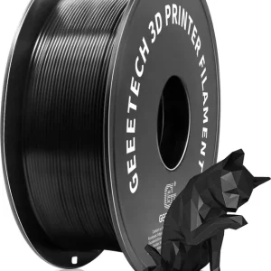 GEEETECH PETG Black, 1,75 mm / 1000 g Přímo Od Výrobce