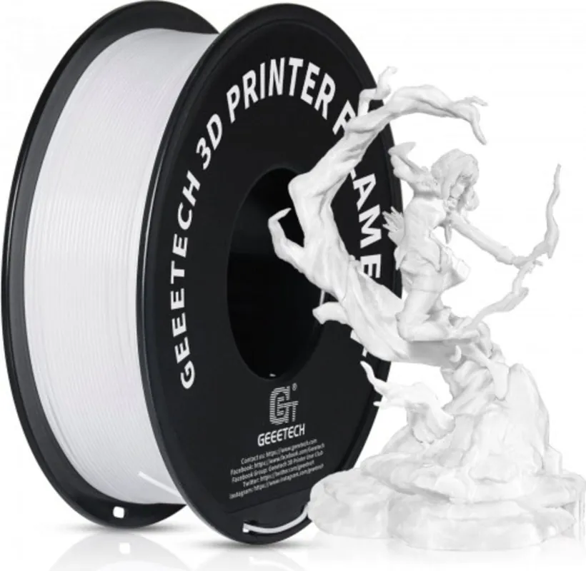 GEEETECH PETG White, 1,75 mm / 1000 g Koupit Online