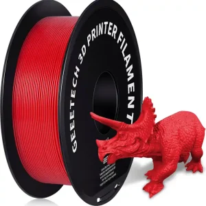 GEEETECH PETG Red, 1,75 mm / 1000 g Akce